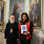 Патріарх Філарет зустрівся з народним артистом України Іво Бобулом