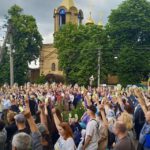 Митрополит Симеон молився за святковим богослужінням разом з ієрархом Кіпрської Церкви