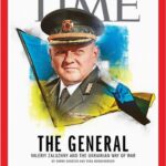 Журнал TIME присвятив нову обкладинку Валерію Залужному – головнокомандувачеві ЗСУ