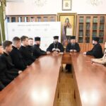 Блаженнійший Митрополит Київський і всієї України Епіфаній зустрівся зі студентами КПБА