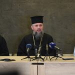 Предстоятель у селищі Таїрове на Одещині освятив наріжний камінь для будівництва храму на честь святого преподобного Сергія