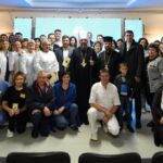Митрополит Епіфаній відвідав захисне укриття Рівненської обласної лікарні