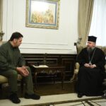 Предстоятель зустрівся з держсекретарем Міністерства оборони України