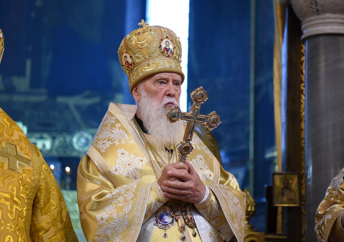 Слово Святійшого Патріарха Філарета після Божественної літургії з нагоди святкування 27-ї річниці його Патріаршої інтронізації