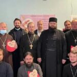Священики та миряни Рівненської єпархії здали кров для українських воїнів