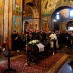 В Михайлівському соборі у Києві попрощались з українським захисником Максимом Яловцовим