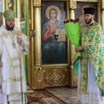 Митрополит Переяславський і Вишневський Олександр відвідав Троїцько-Михайлівський собор у м. Берегово на Закарпатті