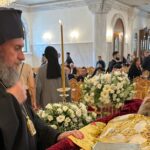 АРХІЄПИСКОП ІЛАРІОН ОСВЯТИВ ІКОНОСТАС У СВЯТО-СОФІЇВСЬКОМУ ХРАМІ ВАРАША