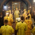 МИТРОПОЛИТ СИМЕОН ЗВЕРШИВ ВСЕНІЧНЕ БДІННЯ НАПЕРЕДОДНІ НЕДІЛЬНОГО ДНЯ