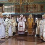 Митрополит Переяславський і Вишневський Олександр відвідав Троїцько-Михайлівський собор у м. Берегово на Закарпатті