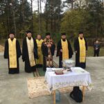 На Рівненщині заклали капсулу під новий храм ПЦУ