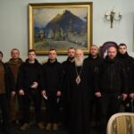 На Святій Горі Афон помолились за борців за волю України та вшанували пам’ять українського святого