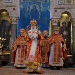 Луцьк. Архієрейська візитація на парафію Великого Омеляника