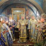 Предстоятель ПЦУ звершив святкове всенічне бдіння у Вінницькому кафедральному соборі