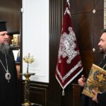 Предстоятель зустрівся з головою Луганської ОВА Сергієм Гайдаєм