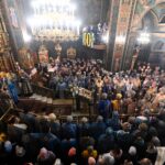 Предстоятель вшанував святиню Подільського краю і всієї України – чудотворну мироточиву ікону Богоматері «Іверську-Мирненську»