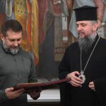 Предстоятель зустрівся з головою Луганської ОВА Сергієм Гайдаєм