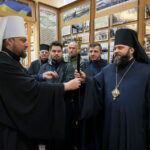 У Деражнянському історичному музеї, що на Хмельниччині, відкрили експозицію, присвячену Блаженнішому Митрополиту Володимиру
