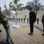 Володимир Зеленський і Ріші Сунак вшанували пам’ять українських захисників