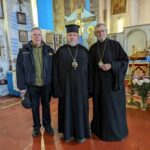 Єпископ Митрофан зустрівся з головою громадської ради при ГУ ДПС Харківщини