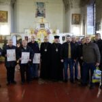 Активістів чорнобильського руху Харкова привітали у храмі ПЦУ