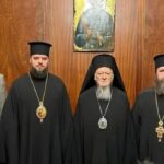 Делегація ПЦУ зустрілась із патріархом Варфоломієм на Фанарі