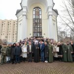 Митрополит Епіфаній відвідав Центральний госпіталь МВС України