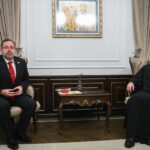 Митрополит Епіфаній зустрівся з Послом України у Ватикані