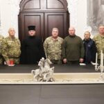 Митрополит Епіфаній очолив Божественну літургію в храмі на честь ікони Божої Матері «Знамення»