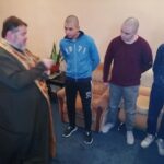 На свято Миколая владика Митрофан відвідав утримуваних у харківському СІЗО