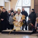 У неділю 27-у після П'ятидесятниці керуючий єпархією митрополит Олександр відправив Літургію кафедральному соборі