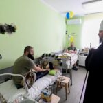 Митрополит Епіфаній відвідав Центральний госпіталь МВС України