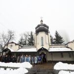 Митрополит Епіфаній очолив Божественну літургію в храмі на честь ікони Божої Матері «Знамення»