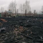 На Кіровоградщині згорів храм ПЦУ. Громада вважає, що це підпал (відео)