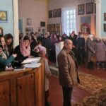 Нарешті українською: архиєпископ Євстратій провів першу літургію в селі на Чернігівщині