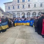 Паломники з України колядували патріарху Варфоломію на Фанарі