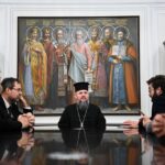 Предстоятель провів зустріч із делегацією журналістів, акредитованих у Ватикані