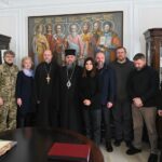 Предстоятель прийняв настоятеля та громаду храму с. Бобриця