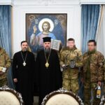 Предстоятель прийняв настоятеля та громаду храму с. Бобриця