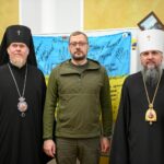 Предстоятель зустрівся з головою Чернігівської ОВА