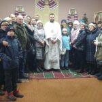 У Дергачах відслужено першу з початку повномасштабної війни літургію українською