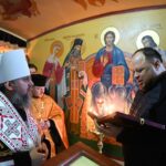 У День пам'яті святителя Миколая митрополит Вінницький і Барський Симеон відвідав Вінницький обласний центр соціально-психологічної реабілітації дітей