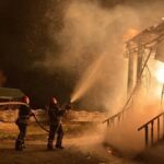 У селі Бірки на Кіровоградщині згоріла церква ПЦУ
