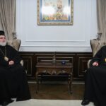 Митрополит Епіфаній відвідав Центральний госпіталь МВС України