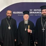 Звернення Його Всесвятості Вселенського Патріарха Варфоломія на Міжконфілійському форумі G20 2022 «Залучення вірійних спільнот: порядок дня G20 та інше» Абу-Дабі, Об’єднані Арабські Емірати 12-13 грудня 2022 р.