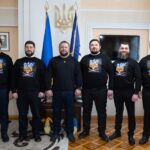 До Тернопільської ОВА завітали колядники від Митрополита Київського і всієї України Епіфанія