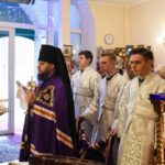 Патріарх Філарет очолив Божественну літургію у Володимирському патріаршому кафедральному соборі