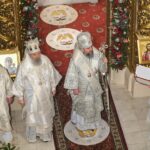 Духовенство і віряни привітали Предстоятеля з Різдвом Христовим