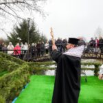 Керуючий єпархією відправивши богослужіння свята Богоявлення