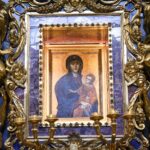 Молитва за Україну перед іконою «Спасіння римського народу»